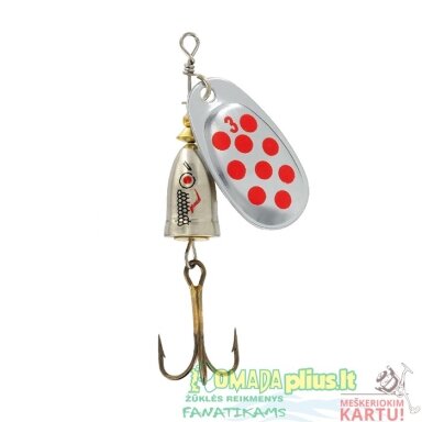 Sukriukė Phantom Bell silver-red