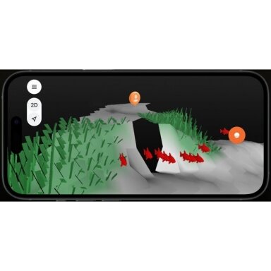Super Naujiena CHIRP+4 DEEPER Echolotas Smart Sonar  Wifi+GPS Chirp+4 Camo Dirptinio Intelekto valdomas 5 Metai Garantija