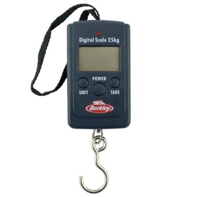 Svarstyklės BERKLEY FishinGear 25kg Svarstyklės BERKLEY FishinGear 25kg