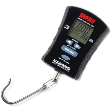 Svarstyklės Elektroninės Rapala iki 25kg Svarstyklės Elektroninės Rapala iki 25kg