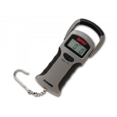Svarstyklės Elektroninės Rapala iki 25kg/50Lb Svarstyklės Elektroninės Rapala iki 25kg/50Lb
