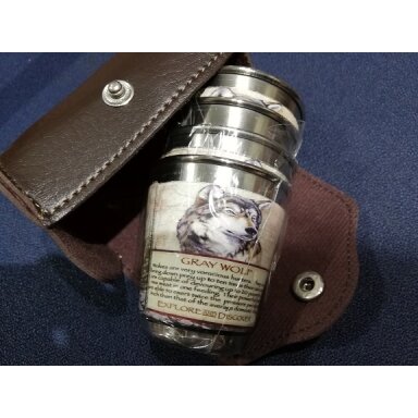 Taurelių komplektas Tonar Wolf-50ml 4vnt Taurelių komplektas Tonar Wolf-50ml 4vnt