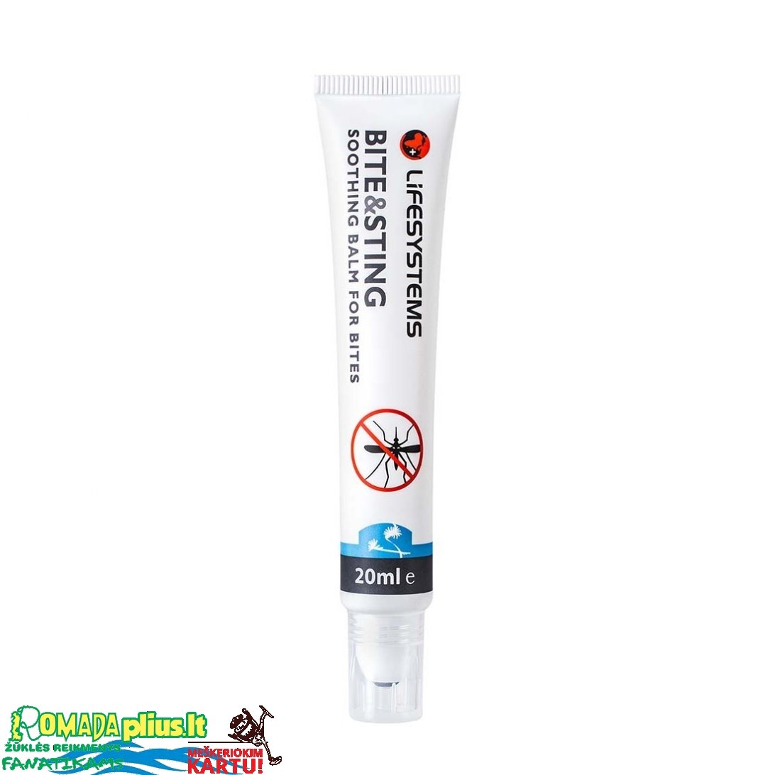 Tepalas po įkandimo Roll-On 20ml Wychwood Tepalas po įkandimo Roll-On 20ml Wychwood