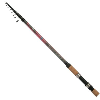 Teleskopinė Meškerė Vengeance Slim Tele 4,20m 40-100G Surf nuo krantinių žvejybai Teleskopinė Meškerė Vengeance Slim Tele 4,20m 40-100G Surf nuo krantinių žvejybai