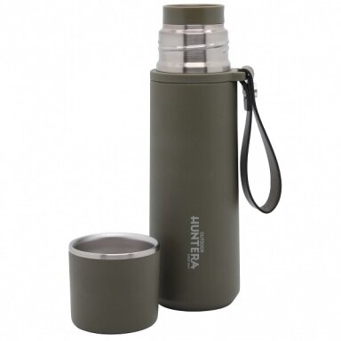 Termosas Hunter 0,5L Žalias Termosas Hunter 0,5L Žalias