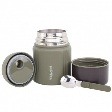 Termosas maistui Hunter 0,65L Termosas maistui Hunter 0,65L