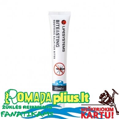 Tepalas po įkandimo Roll-On 20ml Wychwood Tepalas po įkandimo Roll-On 20ml Wychwood