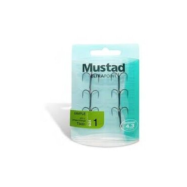 Trišakiai TS90NP Mustad Sea 6vnt Wychwood Trišakiai TS90NP Mustad Sea 6vnt Wychwood