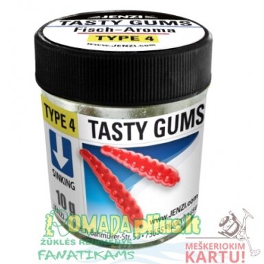 UV-Efektu (Keičia Spalvą nuo Saulės) Musės Lervos Tasty Žuvies Skonio
