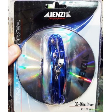 Užgilintojas CD-Diver 120mm trolling Užgilintojas CD-Diver 120mm trolling