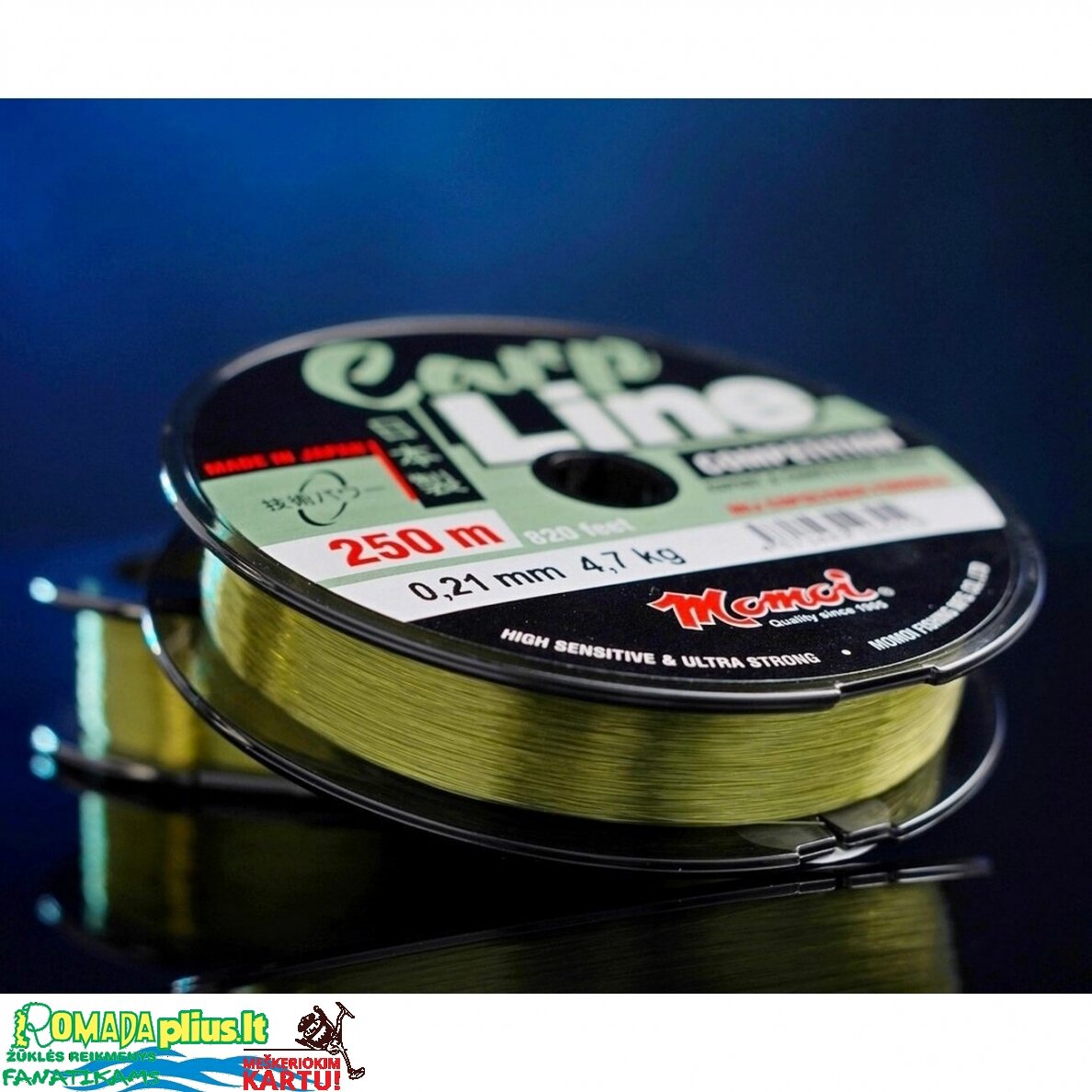Valas Momoi Carp Premium 0.26mm 250m Made in Japan