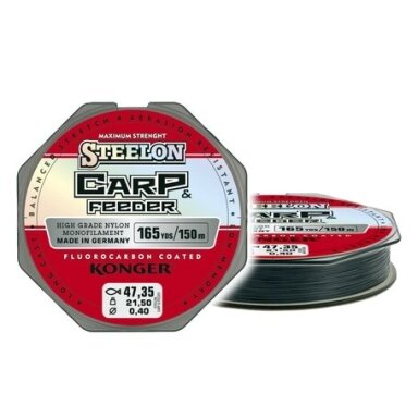 Valas CARP Feeder Fluorocarbon 150m Valas CARP Feeder Fluorocarbon 150m