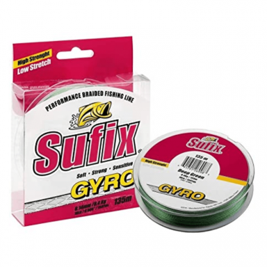 Valas Gyro Braid Deep Green 135m 0.14mm Finland Valas Gyro Braid Deep Green 135m 0.14mm Finland