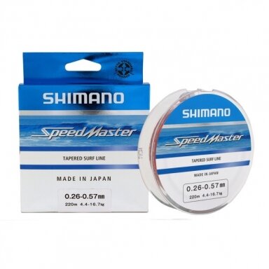 Valas Surf Plekšninis Konusinis Shimano 220m 0.33-0.57mm Multicolor Japan Valas Surf Plekšninis Konusinis Shimano 220m 0.33-0.57mm Multicolor Japan
