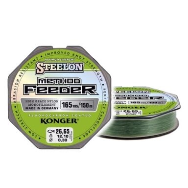 Valas Method Feeder Fluorocarbon 150m Valas Method Feeder Fluorocarbon 150m
