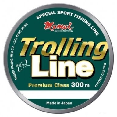 Valas Momoi Trolling Clear 300m 0.45mm made in Japan Velkiavimo valas Valas Momoi Trolling Clear 300m 0.45mm made in Japan Velkiavimo valas