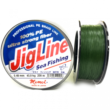 Valas Pintas Momoi JigLine Sea 250m Made in Japan Valas Pintas Momoi JigLine Sea 250m Made in Japan