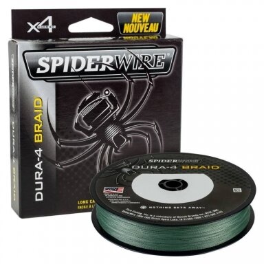 Valas Pintas USA Spider Wire x4 Green 150m /300m Valas Pintas USA Spider Wire x4 Green 150m /300m