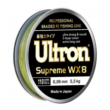 Valas Pintas ULTRON WX8 Supreme made in Japan 100m, 300m Valas Pintas ULTRON WX8 Supreme made in Japan 100m, 300m