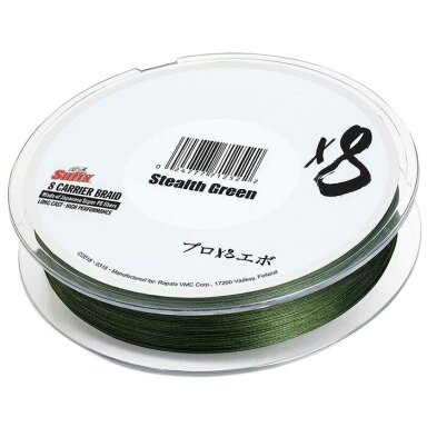 Valas Pintas X8 Braid Green Finland 150m / 300m Valas Pintas X8 Braid Green Finland 150m / 300m