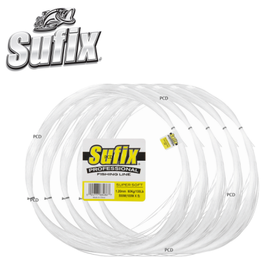 Valas Sufix Super Soft 100m 1.40mm Tunų ir Halibutų Žvejybai Valas Sufix Super Soft 100m 1.40mm Tunų ir Halibutų Žvejybai