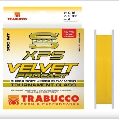 Valas Surf TRABUCCO S-Force Velvet Cast 300m Japan Technology Valas Surf TRABUCCO S-Force Velvet Cast 300m Japan Technology