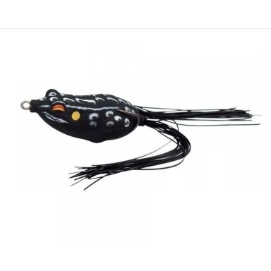 Varlė Savage Gear 3D Walk Frog 55 / 14g Black Varlė Savage Gear 3D Walk Frog 55 / 14g Black