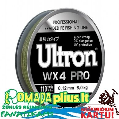 Valas Pintas ULTRON WX4 PRO made in Japan 100m