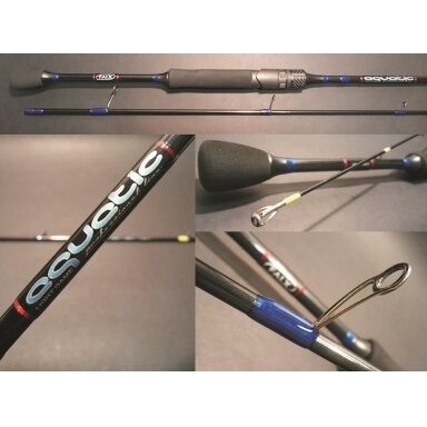 Vienetinis gaminys Ekskliuzyvinis Rankų Darbo Japan Spiningas FALX AQUATIC TZ 2.28m, 3.5-11g Japan Vienetinis gaminys Ekskliuzyvinis Rankų Darbo Japan Spiningas FALX AQUATIC TZ 2.28m, 3.5-11g Japan