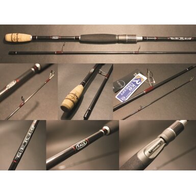 Vienetinis gaminys Ekskliuzyvinis Rankų Darbo Japan Spiningas Falx CERTO 2.43m, TZ 11-21g Vienetinis gaminys Ekskliuzyvinis Rankų Darbo Japan Spiningas Falx CERTO 2.43m, TZ 11-21g