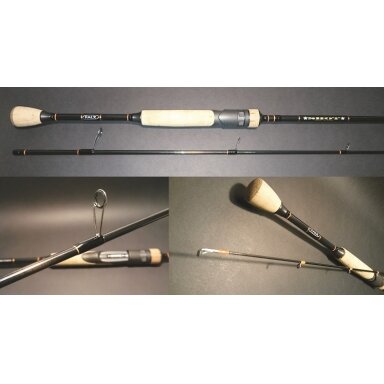 Vienetinis gaminys Ekskliuzyvinis Rankų Darbo Japan Spiningas FALX SHOT Drop&Rigs TZ, 1.98m, 5-18g Japan Vienetinis gaminys Ekskliuzyvinis Rankų Darbo Japan Spiningas FALX SHOT Drop&Rigs TZ, 1.98m, 5-18g Japan