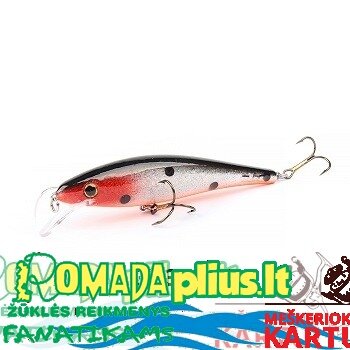 Vobleris King Salmon (Lašiša Šlakis Lydeka) 11cm Finland Nėrimo gylis iki 1,5m 5