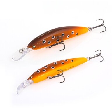 Vobleris Lašišai Šlakiui Akara Ablet II 12g 9cm Floating puikiai tinka Lydekoms ir Starkiams Vobleris Lašišai Šlakiui Akara Ablet II 12g 9cm Floating puikiai tinka Lydekoms ir Starkiams