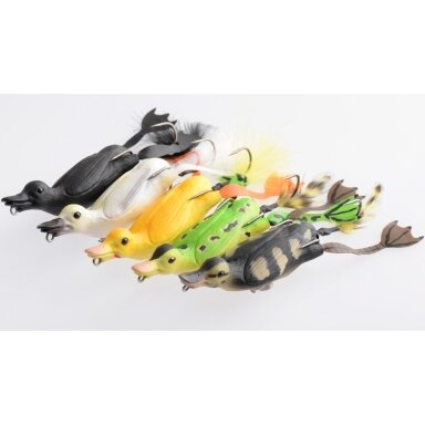 Vobleris Ančiukas SG 3D Fruck Duckling 7.5cm 15g Vobleris Ančiukas SG 3D Fruck Duckling 7.5cm 15g