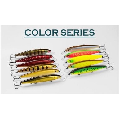Vobleris BEARKING Deeps Balisong 130SP 25g Vobleris BEARKING Deeps Balisong 130SP 25g