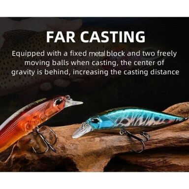 Vobleris BEARKING Jerkbait 85SP 8g UV Vobleris BEARKING Jerkbait 85SP 8g UV