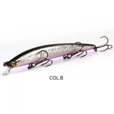Vobleris BEARKING Lucky Minnow 120F Vobleris BEARKING Lucky Minnow 120F