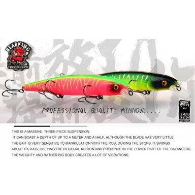 Vobleris BEARKING MagSquad 128SP 23g Vobleris BEARKING MagSquad 128SP 23g