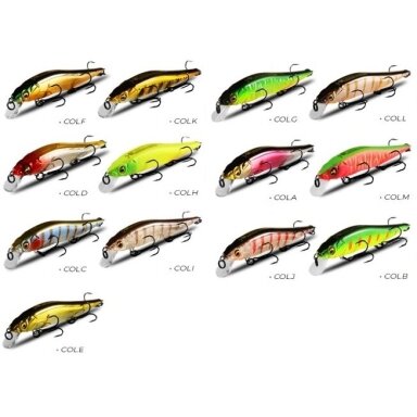 Vobleris BEARKING Oneten JR 98SP 10g Vobleris BEARKING Oneten JR 98SP 10g