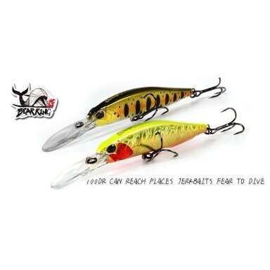 Vobleris BEARKING Realis Jerkbait 100DR Vobleris BEARKING Realis Jerkbait 100DR
