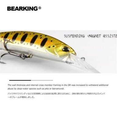 Vobleris BEARKING Realis Jerkbait 100DR Vobleris BEARKING Realis Jerkbait 100DR