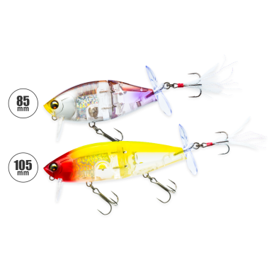 Vobleris Duel Japan L-BASS WRIDER FLOATING 85mm 105mm Vobleris Duel Japan L-BASS WRIDER FLOATING 85mm 105mm