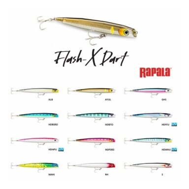 VOBLERIS Flash-X Dart Popper 14cm 42g VOBLERIS Flash-X Dart Popper 14cm 42g