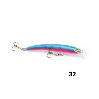 Vobleris Hawk-Pike 11cm 13g lydekoms