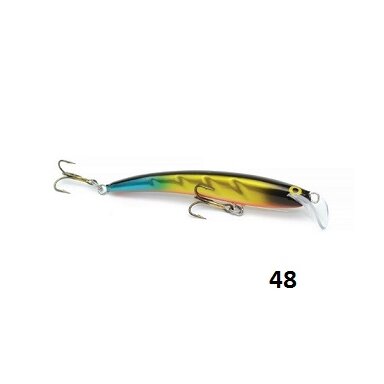 Vobleris Hawk-Pike 11cm 13g lydekoms