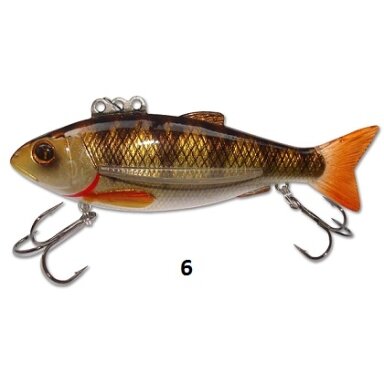 Naujovė Žieminis Skraidantis Vobleris IZUMI Balansyras Izumi Fly Roach 88mm 20g Naujovė Žieminis Skraidantis Vobleris IZUMI Balansyras Izumi Fly Roach 88mm 20g