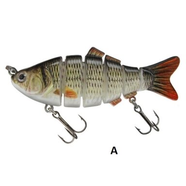 Vobleris Jerk 3D Junior 10cm 17g Vobleris Jerk 3D Junior 10cm 17g