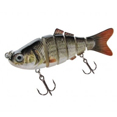 Vobleris Jerk 3D Junior 10cm 17g Vobleris Jerk 3D Junior 10cm 17g