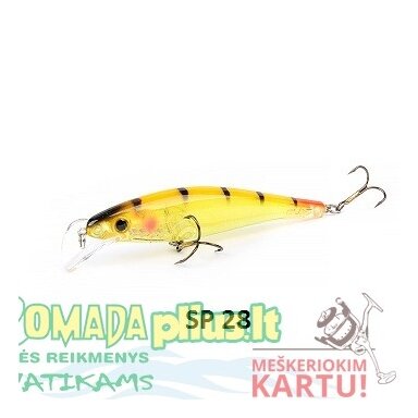 Vobleris King Salmon (Lašiša Šlakis Lydeka) 11cm Finland Nėrimo gylis iki 1,5m
