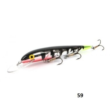 Vobleris King-Pike 13cm 19g Lydekų Šamų Starkių žūklei Vobleris King-Pike 13cm 19g Lydekų Šamų Starkių žūklei